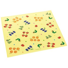 Skater KB4SN-A Children's Bento Lunch Cloth, 16.9 x 16.9 inches (43 x 43 cm), Made in Japan, Fruit Pattern, For Boys and Girls