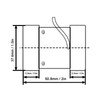 Static Torsion Sensor with Cable Micro Reaction Flow Meter 40Cr