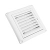 DOITOOL Exhaust Air Vent Covers Square Vent Cover Plastic Louver