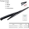 Replacement for Nissan Rogue 2014-2023, Pathfinder 2013-2018, Rear Windshield Wiper