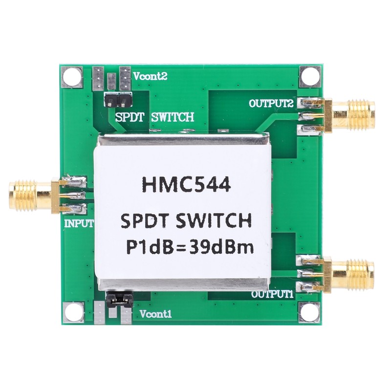 RF Switch Module SPDT High Input 39dBm 3‑5V Control HMC544