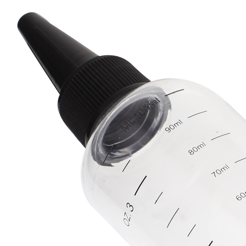 Beavorty Essential Oil Dropper 10pcs Graduated Pointed Bottle Essential Oil