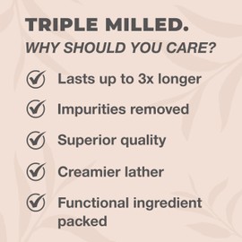 One With Nature One With Nature Dead Sea Mineral Salt Soap 4oz 3Pk, with Argan Oil & Shea Butter. Dead Sea Salt Contains Magnesium, Sulfur & 21 Essential Minerals. Helps skin conditions, 100% Natural, Fragrance Free