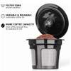 Snblzhef Reusable K Cups for K Mini, K Elite, K