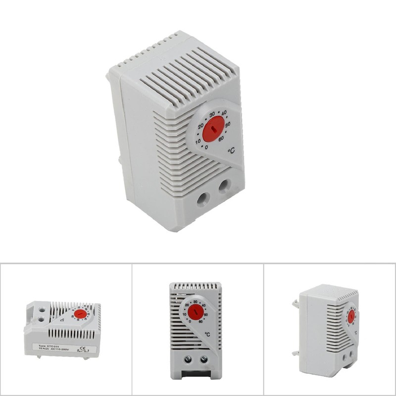 0-60 Thermostatic Switch, Plastic and Electronics, Adjustable Electrical Component, Digital