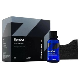 CarPro CQuartz BlackOut Tire and Rubber Coating Kit 50ml FREE SHIPPING