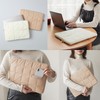 Kokuyo B-P130LY Computer Case, Quilting, 14 Inch, Cream