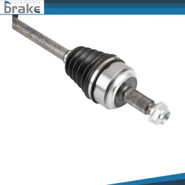 brakeautorparts-CV Axle Shaft Assembly Front Left Driver CV Axle Shaft For Honda Accord 2005-2017 CR-V 2007-14 L4 2.4L