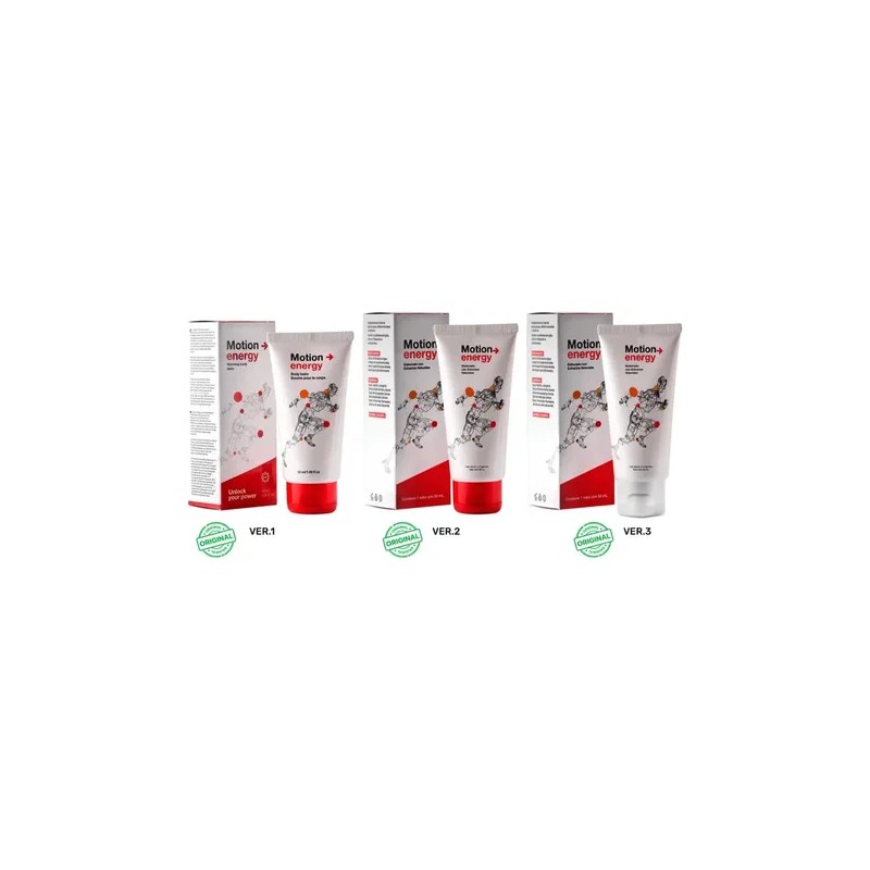 Motion Energy Bálsamo Corporal de 50ml Alivio natural y efectivo