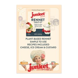 Junket Rennet Tablets, 0.23 Ounce (Pack of 2)