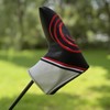 Golf Blade Putter Head Covers, Cover PU Leather Golf Club