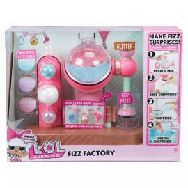 L.O.L. Surprise! LOL Surprise Fizz Factory, Great Gift for Kids Ages 4 5 6+ NEW IN BOX