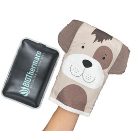 BioThermare Trosties HENRI Mini/Cold Warm Compress with Environmentally Friendly Seagrass Gel Pad & Rescue Dog Cover Made from Sustainable Materials/Children's Cooling Pad/Sustainable Cooling Pad