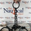 54" Iron Leg Shackles w/ Key, Heavy Duty Old Style