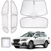 ZATOOTO Outback Car Window Shades 2020-2024, Sun Shade for Side