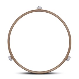 SDTC Tech 8.7" Microwave Turntable Ring with 15mm Rollers | Ring Outer Diamater 8.7" / 221mm, Rollers Height 15mm | 1 Pack Microwave Oven Glass Plate Rotating Tray Support