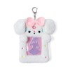 Wigo Fluffy Nui Card Holder Key Chain A Women's, pattern
