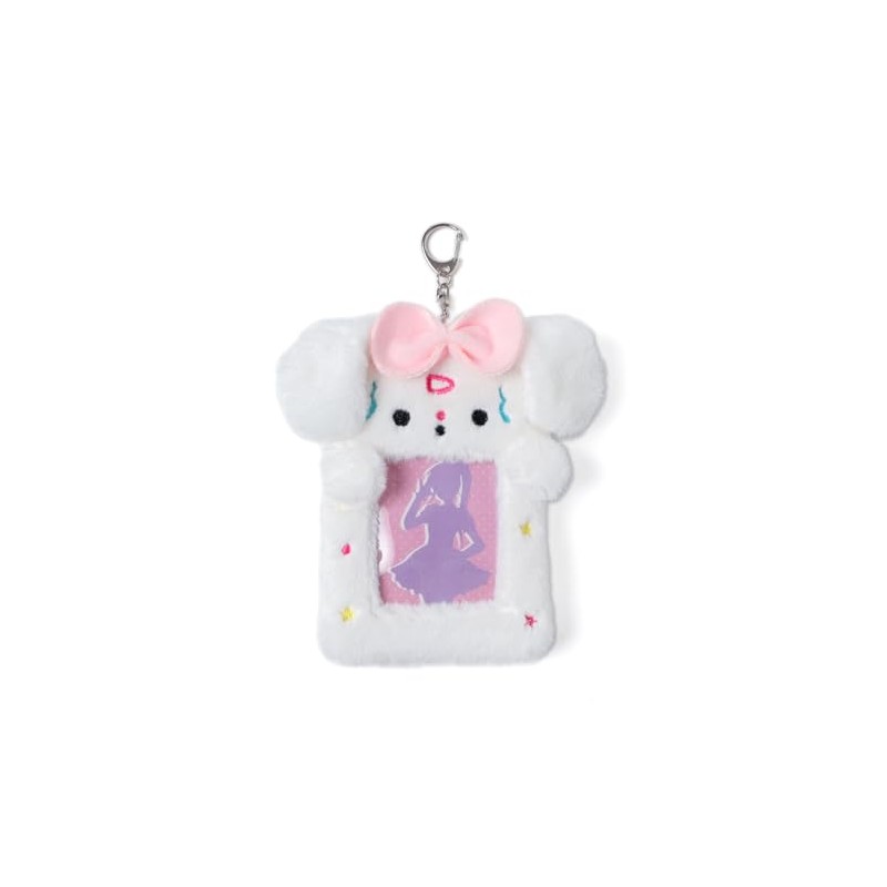 Wigo Fluffy Nui Card Holder Key Chain A Women's, pattern