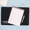 Blue Sky Professional Padfolio: Comprehensive Portfolio and Efficient Document Organizer,
