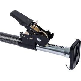 Keeper - Extended Ratcheting Cargo Bar - Adjustable 44 to 74 Inches, Secure Storage for SUVs, Full Sized Trucks, and Trunks