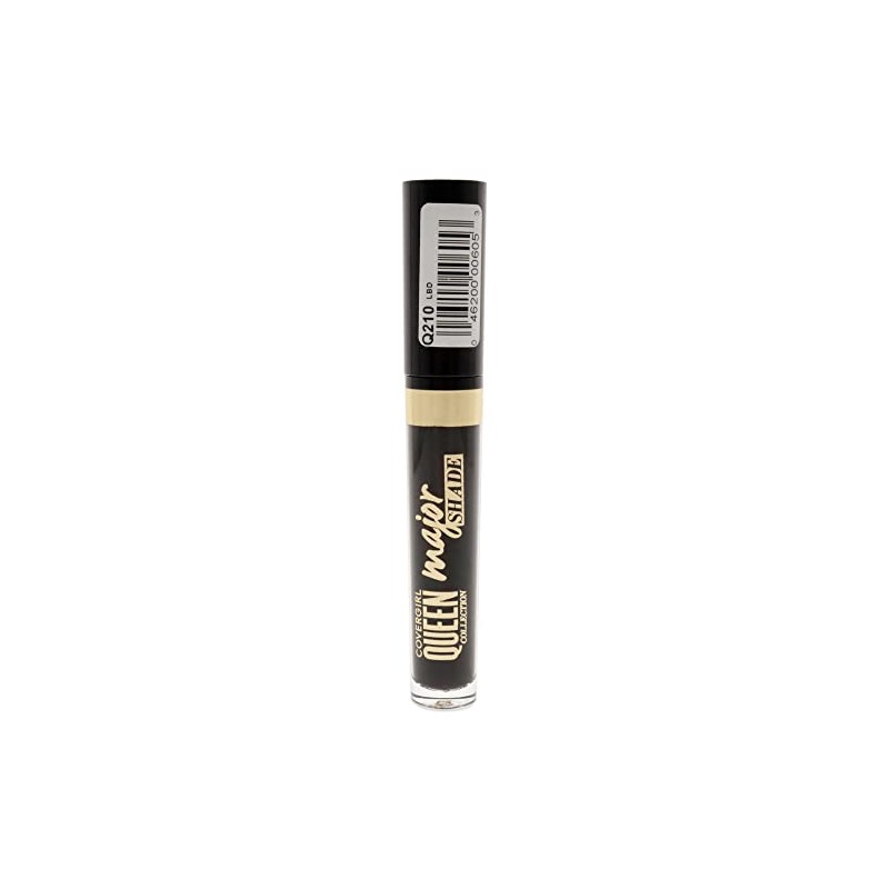 COVERGIRL Queen Collection Major Shade Matte Liquid Lipstick, LBD, 2