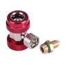 Quick Coupler, R134 A/C Low/High Quick Coupling Air Conditioning Coupling