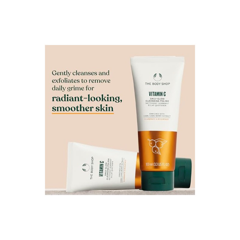 The Body Shop Vitamin C Daily Glow Cleansing Polish –