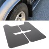 XUKEY 4Pcs Rally Sport Mud Flaps Bendable Splash Mudguard For