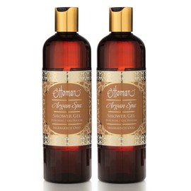 Ottoman Argan Spa Marrakech Oud Shower Gel Pack of 2 x 400 ml