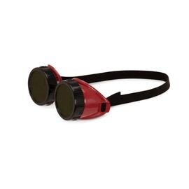 Jackson Safety WS Series Retro Safety Goggles - Welding & Cutting Eye Protection for Men & Women - Indirect Vented, Fits Over Most Glasses, ANSI Z87.1 (Available in multiple styles & lenses)