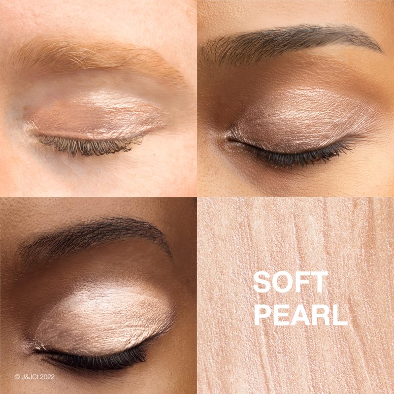 Neutrogena Sensitive Skin Eyeshadow + Primer, a Longwearing, 2-in-1 Metallic
