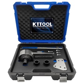 KTTOOL Engine Crankshaft Belt Pulley Removal Tool 1:5 Torque Multiplier for with 21mm and 24mm Center Socket for Ford 1.0 & 2.0 ECOBOOST Duratec Engines 303-1611