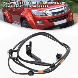 VIPIH ABS Wheel Speed Sensor Replacement Fit For Isuzu D-MAX Mk2 2012-2020 8-98052122-1 98052122 Rear Right & Left Directly Installed