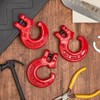 Therwen 4 Pack 5/16" G80 Logging Chain Choker Hook Slip