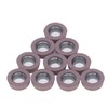 10Pcs Turning Insert Carbide Blade Cutter CNC Lathe Milling Tool