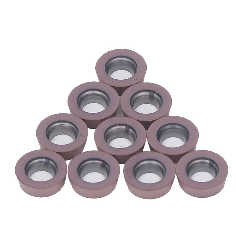 10Pcs Turning Insert Carbide Blade Cutter CNC Lathe Milling Tool