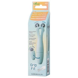 Clover Grip Fit Triple Tracing Wheel, Blue