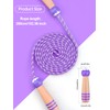 Lorvain Jump Rope for Kids, Adjustable Kids Jump Ropes for