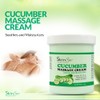 Skin SPA - Massage Cream, Professional Cucumber Moisturizing Cream for