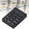 Widely Applicable Multi function Keypad with 5 Memory Channels Compatible