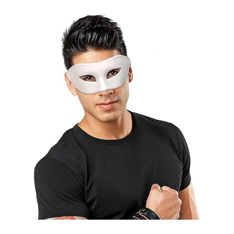 12 Antifaces Antifaz Plastico Disfraz Fiesta Carnaval Mascar