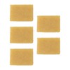 22 Pcs Adhesive Eraser Quadrate Manual Natural Rubber Reusable 7x5.1cm