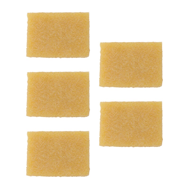 22 Pcs Adhesive Eraser Quadrate Manual Natural Rubber Reusable 7x5.1cm