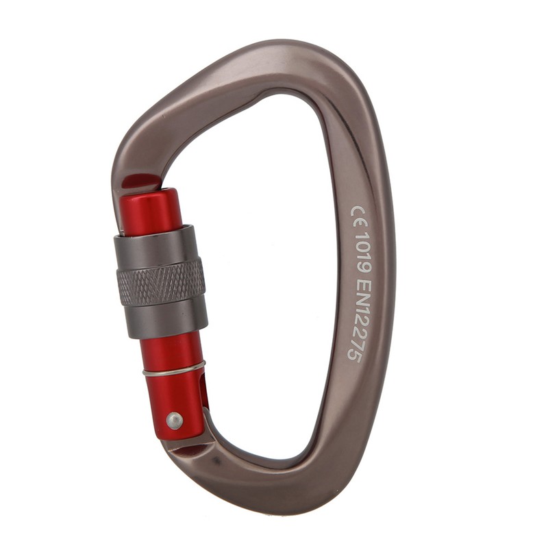 XINDA D Shape Safety Lock Connector Rock Climbing Protector Accessories