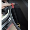 2Pcs Vehicle Door Emergencies Pull Cord Simple Operate Escape Pull