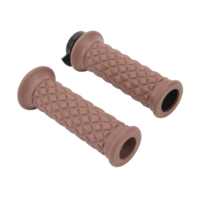 1 Pair 22mm Throttle Handle Grips Universal Comfortable Grasp Fit