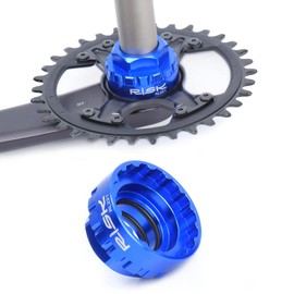 SONZUIA 12 Speed Bicycle Chainrings Lock Ring Removal Tool, Bike Direct Mount Lockring Tool for Shimano XTR 9120, M9100, M7100, XT 8100, XT SLX Mountain Bike Road