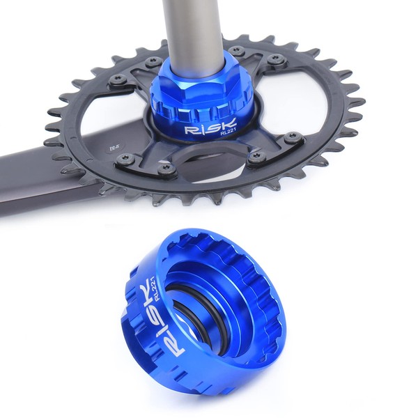 SONZUIA 12 Speed Bicycle Chainrings Lock Ring Removal Tool, Bike