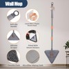 NexaGlow Foldable Triangular Wall Mop