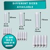Labsales Magnetic Plain Stirrer Bar For Mixing And Stirring In